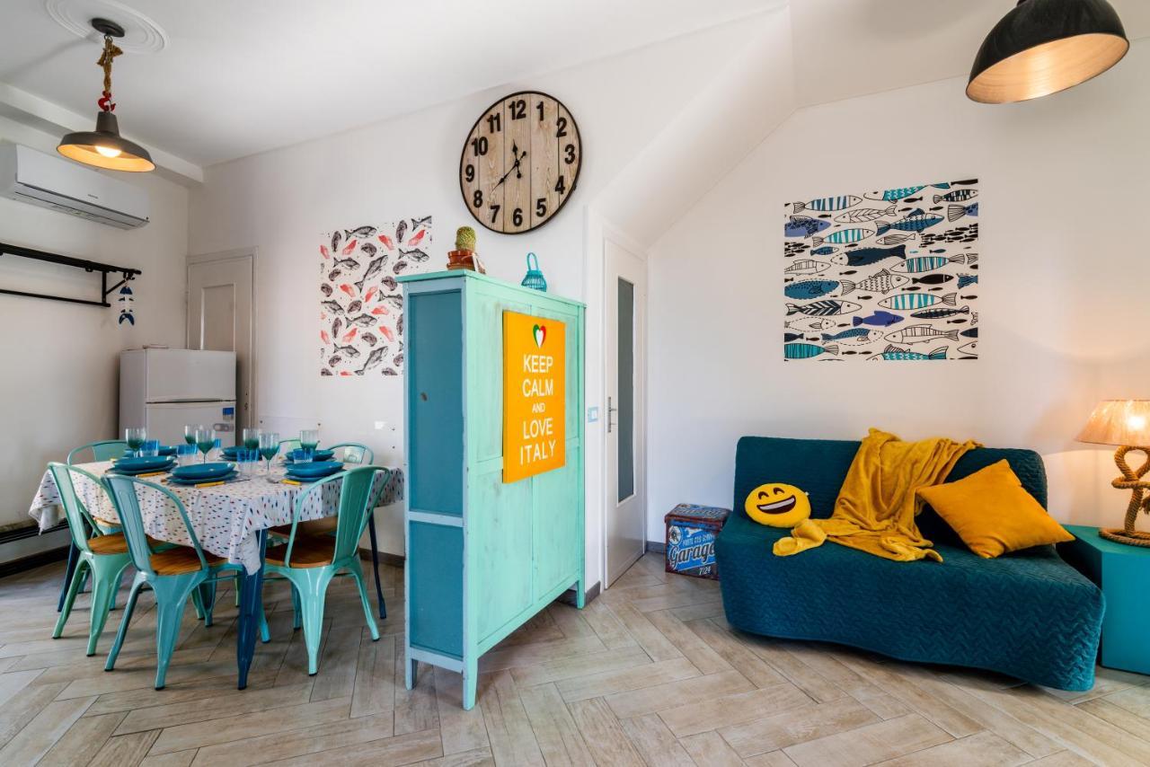 New Fishermans House Seaside, Air Conditioning & Wi-Fi Бордихера Екстериор снимка